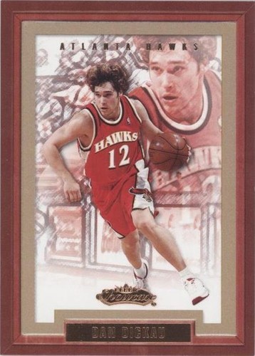 2002-03 Fleer Showcase - Dan Dickau #146