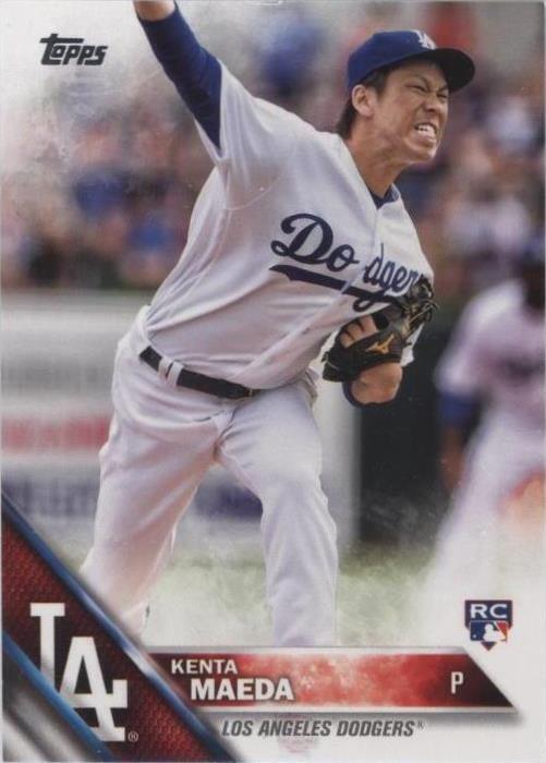 2016 Topps - Kenta Maeda #429