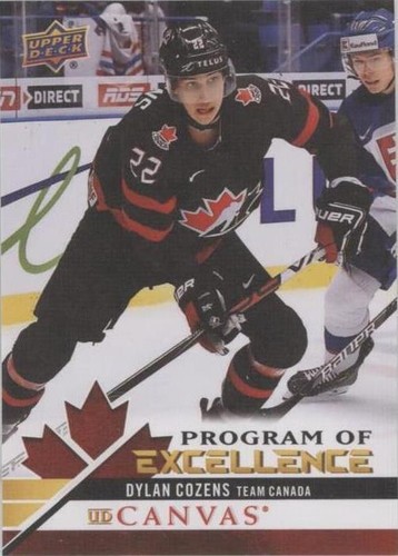 2020-21 Upper Deck - Dylan Cozens #C263