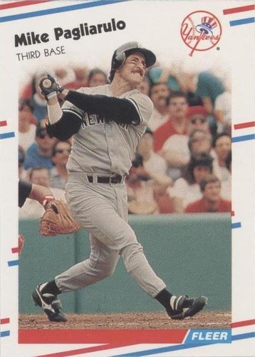 1988 Fleer - Mike Pagliarulo #216