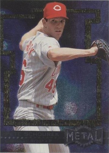 1996 Fleer Metal Universe - Pete Schourek #152