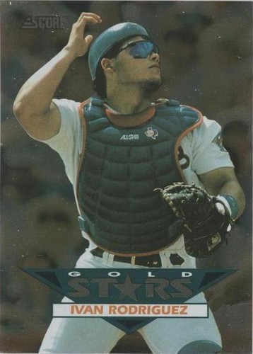 1994 Score - Ivan Rodriguez #58