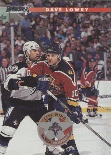 1996-97 Donruss - Dave Lowry #174