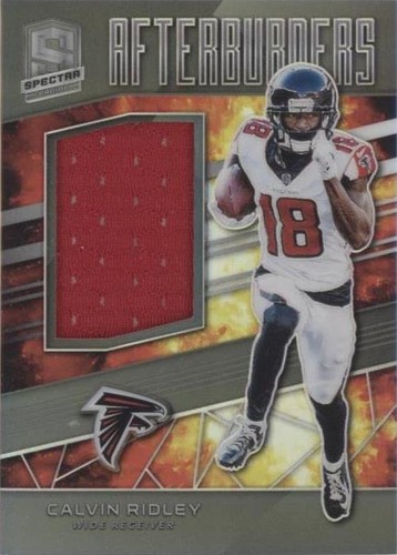 2019 Panini Spectra Calvin Ridley #AB-2