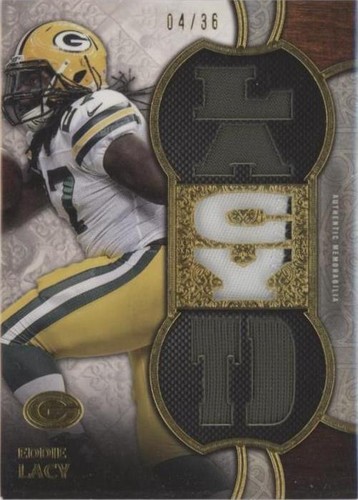 2015 Topps Triple Threads Eddie Lacy #TTR-EL3