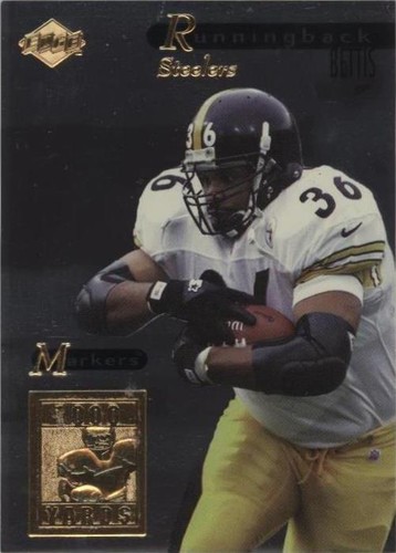 1998 Collector's Edge Supreme Season Review Jerome Bettis #24