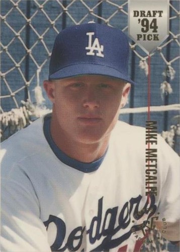 1994 Topps Stadium Club Draft Picks - Mike Metcalfe #39