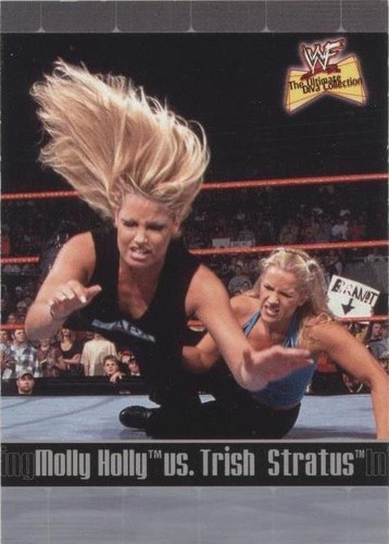 2001 Fleer WWF The Ultimate Divas Collection - Molly Holly Trish Stratus #81