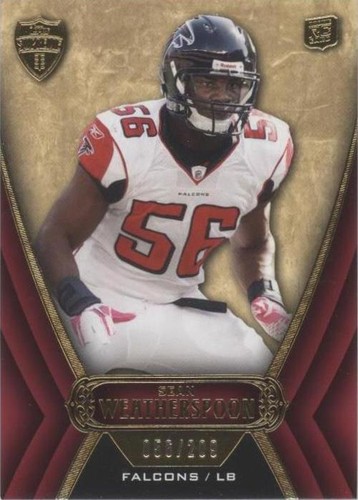 2010 Topps Supreme Sean Weatherspoon #52