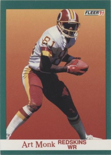 1991 Fleer Art Monk #391