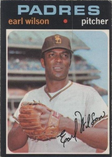 1971 O-Pee-Chee - Earl Wilson #301