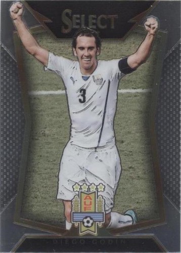 2015-16 Panini Select Diego Godin #51