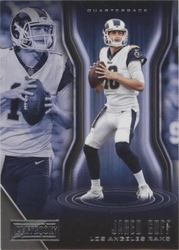 2018 Panini Playbook Jared Goff #89
