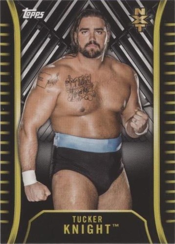 2018 Topps WWE NXT - Tucker Knight #R-32