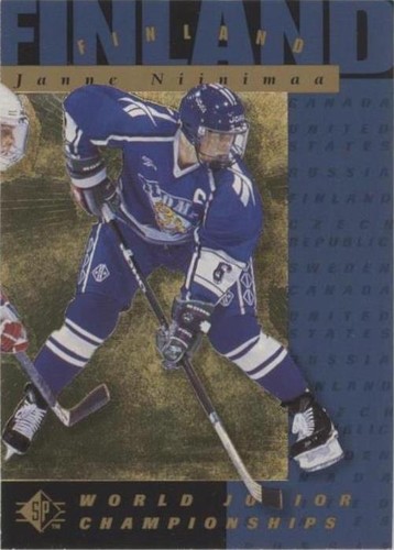 1994-95 SP - Janne Niinimaa #162