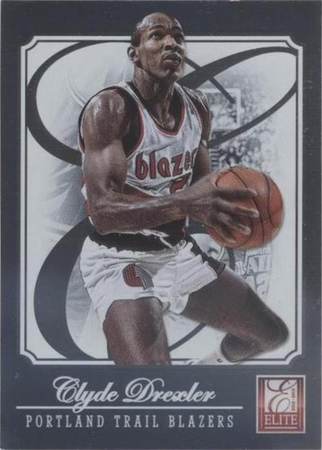 2012-13 Elite - Clyde Drexler #186