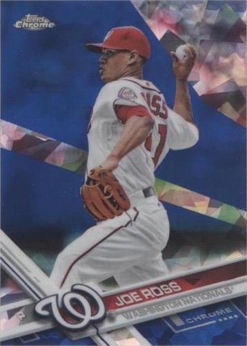 2017 Topps Chrome Sapphire Edition - Joe Ross #671