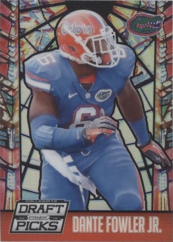 2015 Panini Prizm Collegiate Draft Picks Dante Fowler Jr. #62