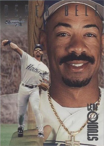 1996 Leaf Studio - Derek Bell #107