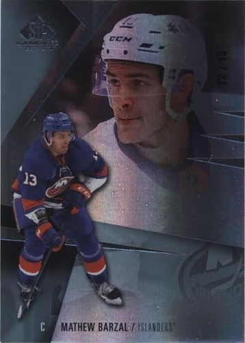 2023-24 Upper Deck SP Game Used - Mathew Barzal #102