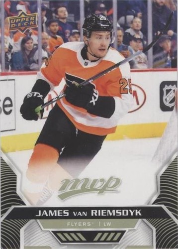 2020-21 Upper Deck MVP - James van Riemsdyk #130