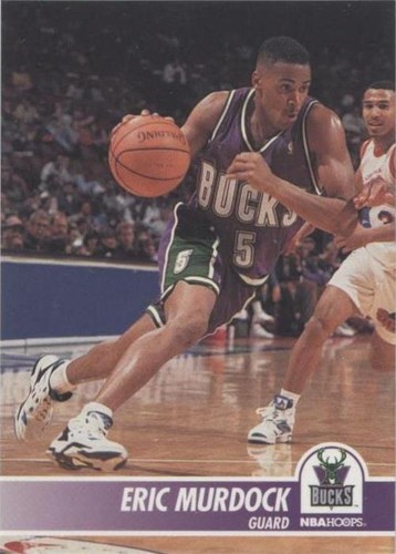 1994-95 NBA Hoops - Eric Murdock #120