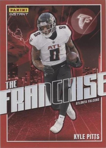 2022 Panini Instant NFL The Franchise Kyle Pitts #TF2