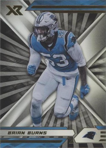 2021 Panini XR Brian Burns #15