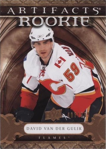 2009-10 Upper Deck Artifacts - David Van Der Gulik #183