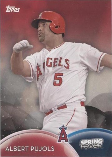 2016 Topps - Albert Pujols #SF-27