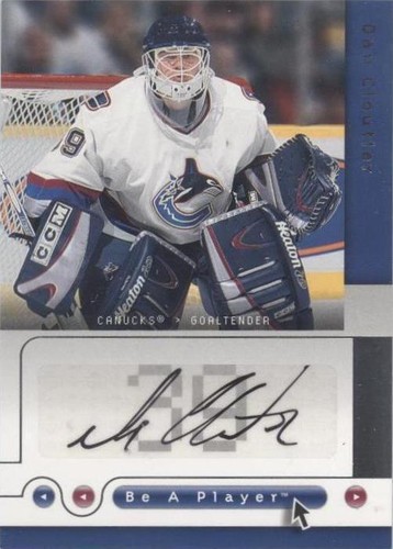 2005-06 Upper Deck Be a Player - Dan Cloutier #DN