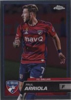 2023 Topps Chrome MLS Paul Arriola #103