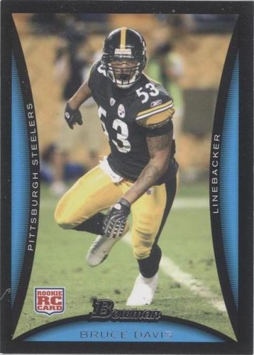 2008 Bowman Bruce Davis #254