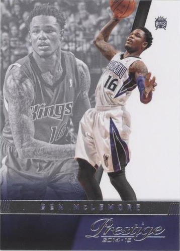 2014-15 Panini Prestige - Ben McLemore #6