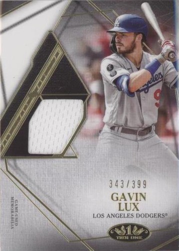 2022 Topps Tier One - Gavin Lux #T1R1-GL