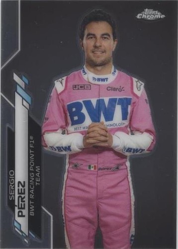 2020 Topps Chrome Formula 1 - Sergio Perez #13