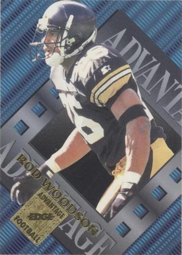 1996 Collector's Edge Advantage Rod Woodson #88