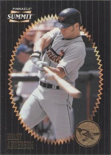 1996 Pinnacle Summit - Brady Anderson #118