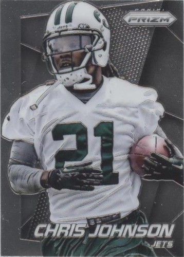 2014 Panini Prizm Chris Johnson #112