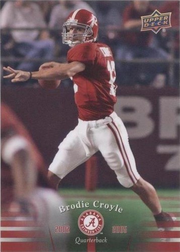 2012 Upper Deck University of Alabama Brodie Croyle #73