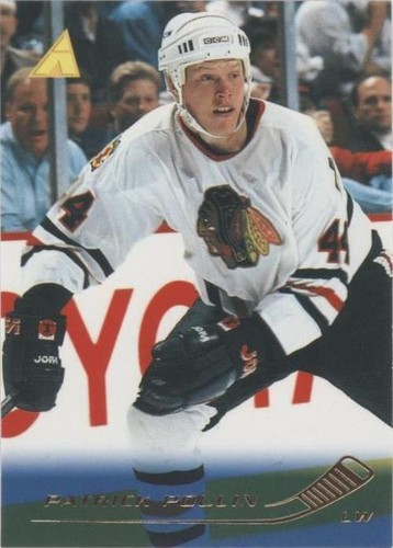 1995-96 Pinnacle - Patrick Poulin #135