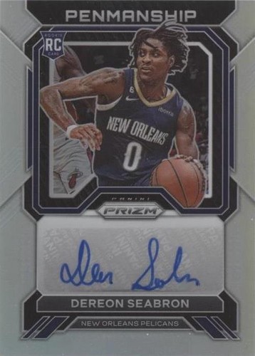 2022-23 Panini Prizm - Dereon Seabron #RP-DSN