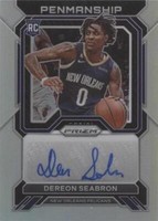 2022-23 Panini Prizm - Dereon Seabron #RP-DSN