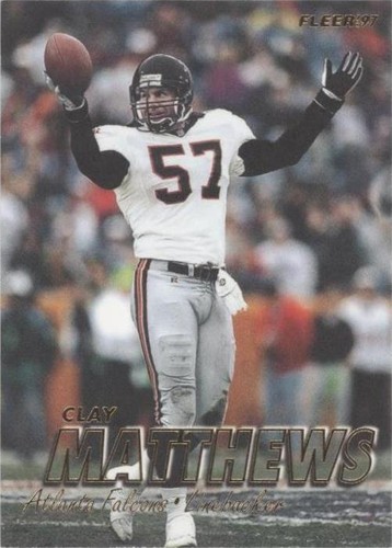 1997 Fleer Clay Matthews #227