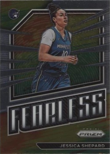 2023 Panini Prizm WNBA - Jessica Shepard #5