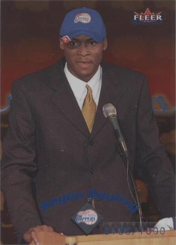 2000-01 Fleer Mystique - Keyon Dooling #110