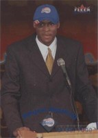 2000-01 Fleer Mystique - Keyon Dooling #110