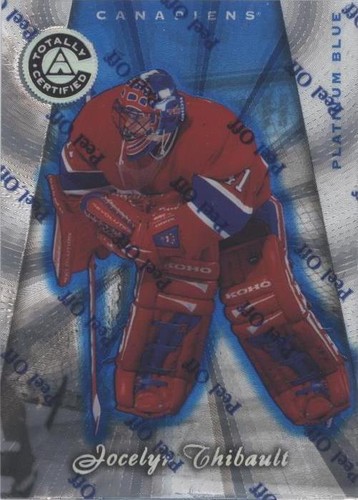 1997-98 Pinnacle Totally Certified - Jocelyn Thibault #26