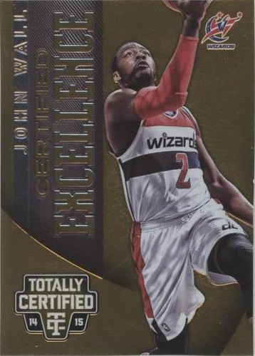 2014-15 Panini Totally Certified - John Wall #16