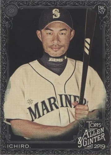 2019 Topps Allen & Ginter's X - Ichiro Suzuki #60